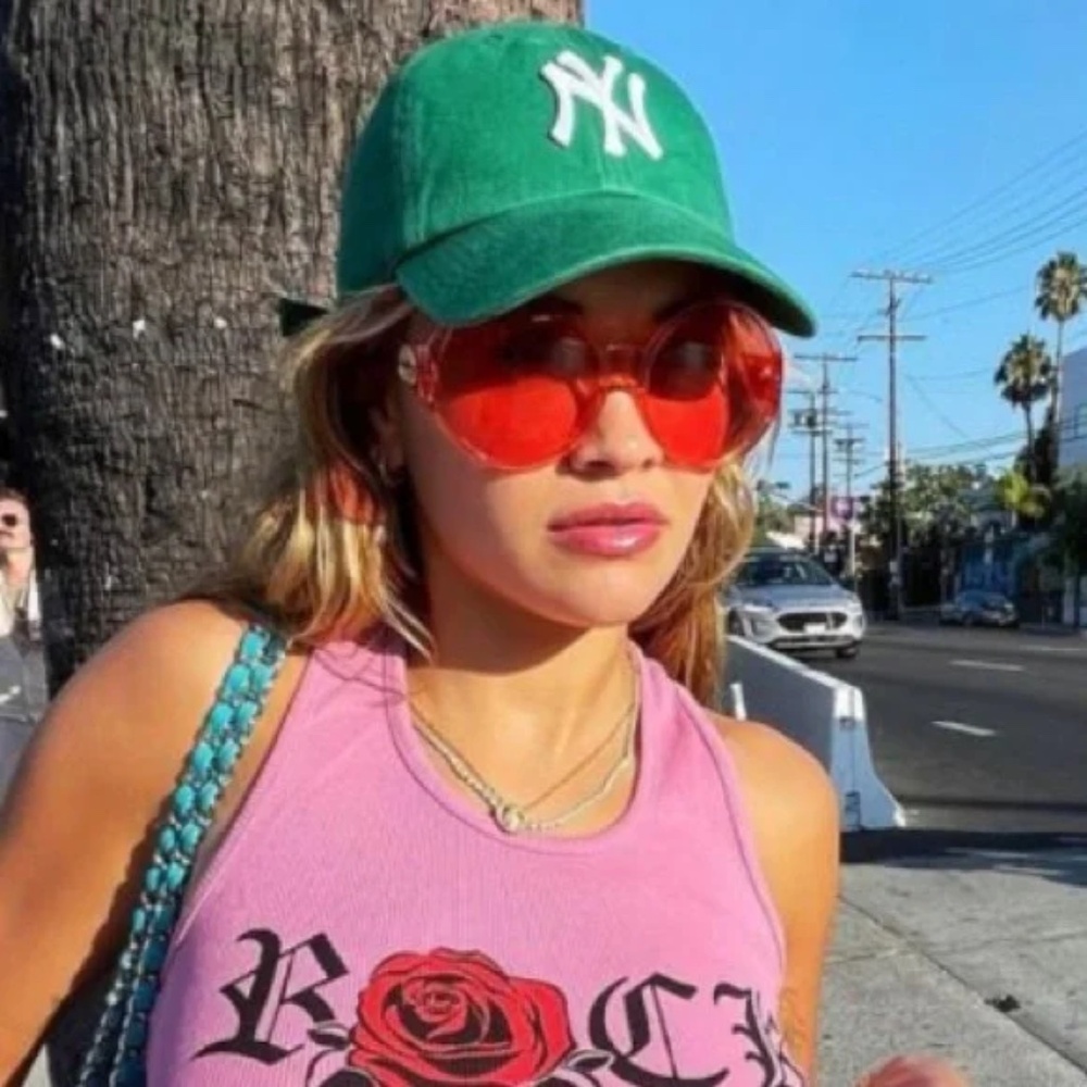 Gucci Oversized Orange/Red Sunglasses NWT $750 - Picture 2 of 13